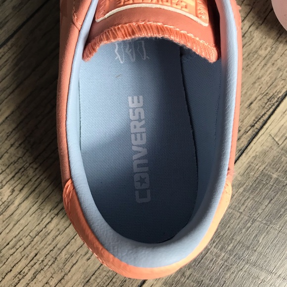 Converse 🔥SALE!🔥 Breakpoint OX Sunset Glow Synthetic Leather Women’s Sneakers - Picture 8 of 11